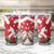 Denmark Christmas Tumbler Cup Coquette Bow With Swan