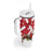 Denmark Christmas Tumbler With Handle Coquette Bow With Swan - Wonder Print Shop