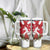 Denmark Christmas Tumbler With Handle Coquette Bow With Swan - Wonder Print Shop