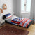 Feliz Navidad Chile Santa Claus Bedding Set Chilli Christmas - Wonder Print Shop