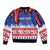 Personalized Feliz Navidad Chile Santa Claus Bomber Jacket Chilli Christmas - Wonder Print Shop