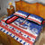 Feliz Navidad Chile Santa Claus Quilt Bed Set Chilli Christmas - Wonder Print Shop