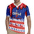 Personalized Feliz Navidad Chile Santa Claus Rugby Jersey Chilli Christmas - Wonder Print Shop