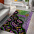 Mardi Gras Area Rug Colorful Style - Wonder Print Shop