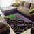 Mardi Gras Area Rug Colorful Style - Wonder Print Shop