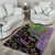 Mardi Gras Area Rug Colorful Style - Wonder Print Shop