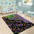 Mardi Gras Area Rug Colorful Style - Wonder Print Shop