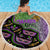 Mardi Gras Beach Blanket Colorful Style - Wonder Print Shop