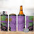 Mardi Gras 4 in 1 Can Cooler Tumbler Colorful Style - Wonder Print Shop