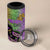 Mardi Gras 4 in 1 Can Cooler Tumbler Colorful Style - Wonder Print Shop