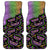 Mardi Gras Car Mats Colorful Style - Wonder Print Shop