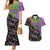 Mardi Gras Couples Matching Mermaid Dress and Hawaiian Shirt Colorful Style - Wonder Print Shop