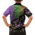 Mardi Gras Family Matching Long Sleeve Bodycon Dress and Hawaiian Shirt Colorful Style - Wonder Print Shop