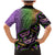 Mardi Gras Family Matching Mermaid Dress and Hawaiian Shirt Colorful Style - Wonder Print Shop