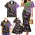 Mardi Gras Family Matching Mermaid Dress and Hawaiian Shirt Colorful Style - Wonder Print Shop