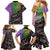 Mardi Gras Family Matching Mermaid Dress and Hawaiian Shirt Colorful Style - Wonder Print Shop