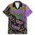 Mardi Gras Family Matching Mermaid Dress and Hawaiian Shirt Colorful Style - Wonder Print Shop