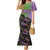 Mardi Gras Family Matching Mermaid Dress and Hawaiian Shirt Colorful Style - Wonder Print Shop