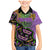 Mardi Gras Family Matching Mermaid Dress and Hawaiian Shirt Colorful Style - Wonder Print Shop