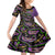 Mardi Gras Family Matching Puletasi Dress and Hawaiian Shirt Colorful Style - Wonder Print Shop