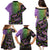 Mardi Gras Family Matching Puletasi Dress and Hawaiian Shirt Colorful Style - Wonder Print Shop