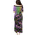 Mardi Gras Family Matching Puletasi Dress and Hawaiian Shirt Colorful Style - Wonder Print Shop