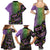 Mardi Gras Family Matching Summer Maxi Dress and Hawaiian Shirt Colorful Style - Wonder Print Shop