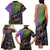 Mardi Gras Family Matching Tank Maxi Dress and Hawaiian Shirt Colorful Style - Wonder Print Shop