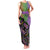 Mardi Gras Family Matching Tank Maxi Dress and Hawaiian Shirt Colorful Style - Wonder Print Shop