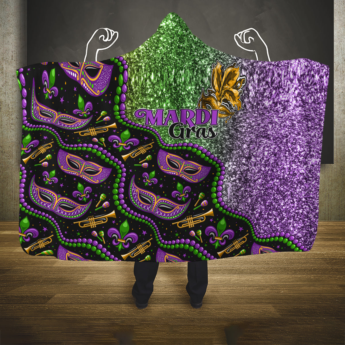 mardi-gras-hooded-blanket-bling-bling-sparkle-style