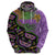 Mardi Gras Hoodie Colorful Style - Wonder Print Shop