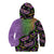 Mardi Gras Kid Hoodie Colorful Style - Wonder Print Shop