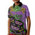 Mardi Gras Kid Polo Shirt Colorful Style - Wonder Print Shop