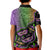 Mardi Gras Kid Polo Shirt Colorful Style - Wonder Print Shop