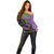 Mardi Gras Off Shoulder Sweater Colorful Style - Wonder Print Shop