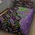 Mardi Gras Quilt Bed Set Colorful Style - Wonder Print Shop