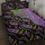 Mardi Gras Quilt Bed Set Colorful Style - Wonder Print Shop