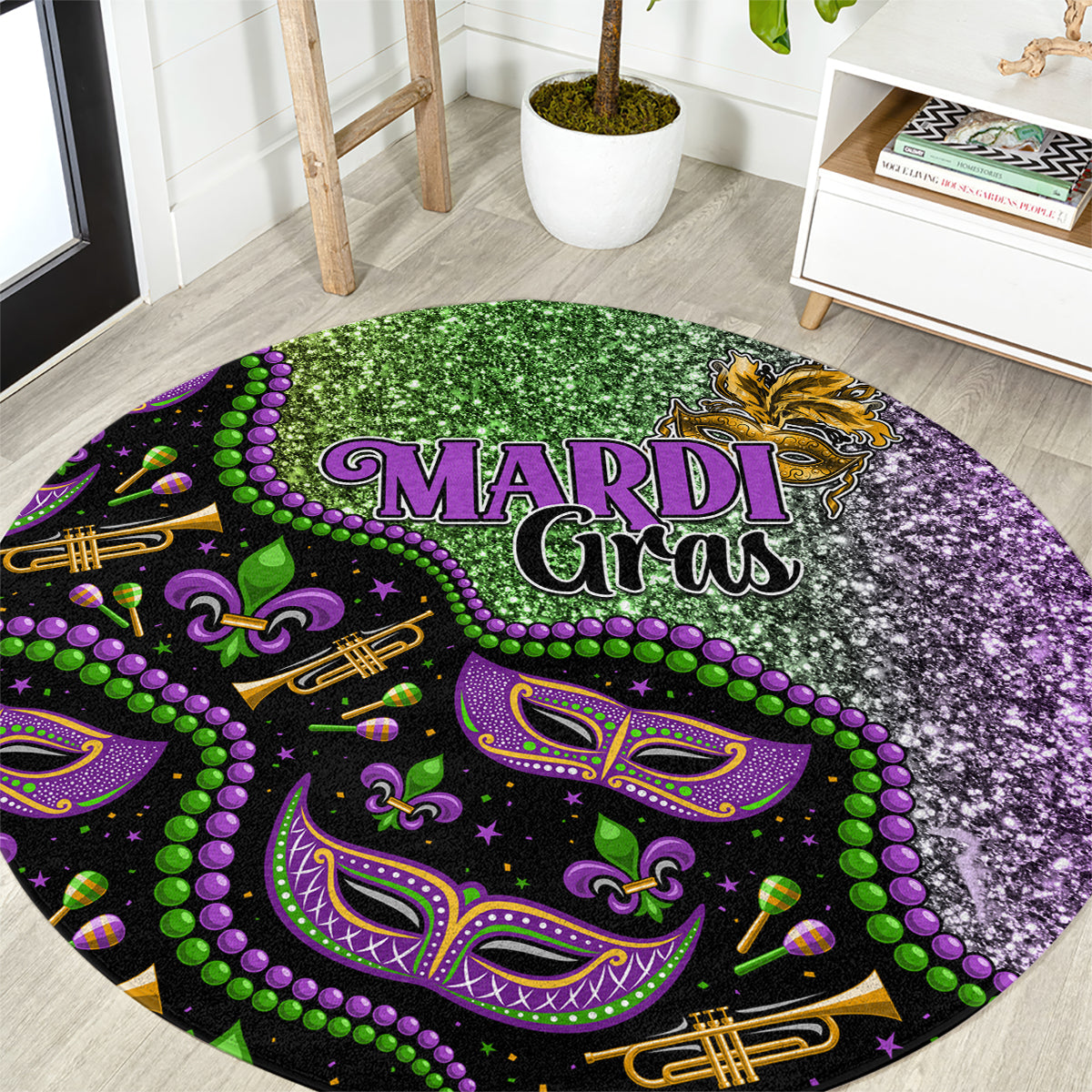 mardi-gras-round-carpet-bling-bling-sparkle-style