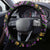 Mardi Gras Steering Wheel Cover Colorful Style - Wonder Print Shop