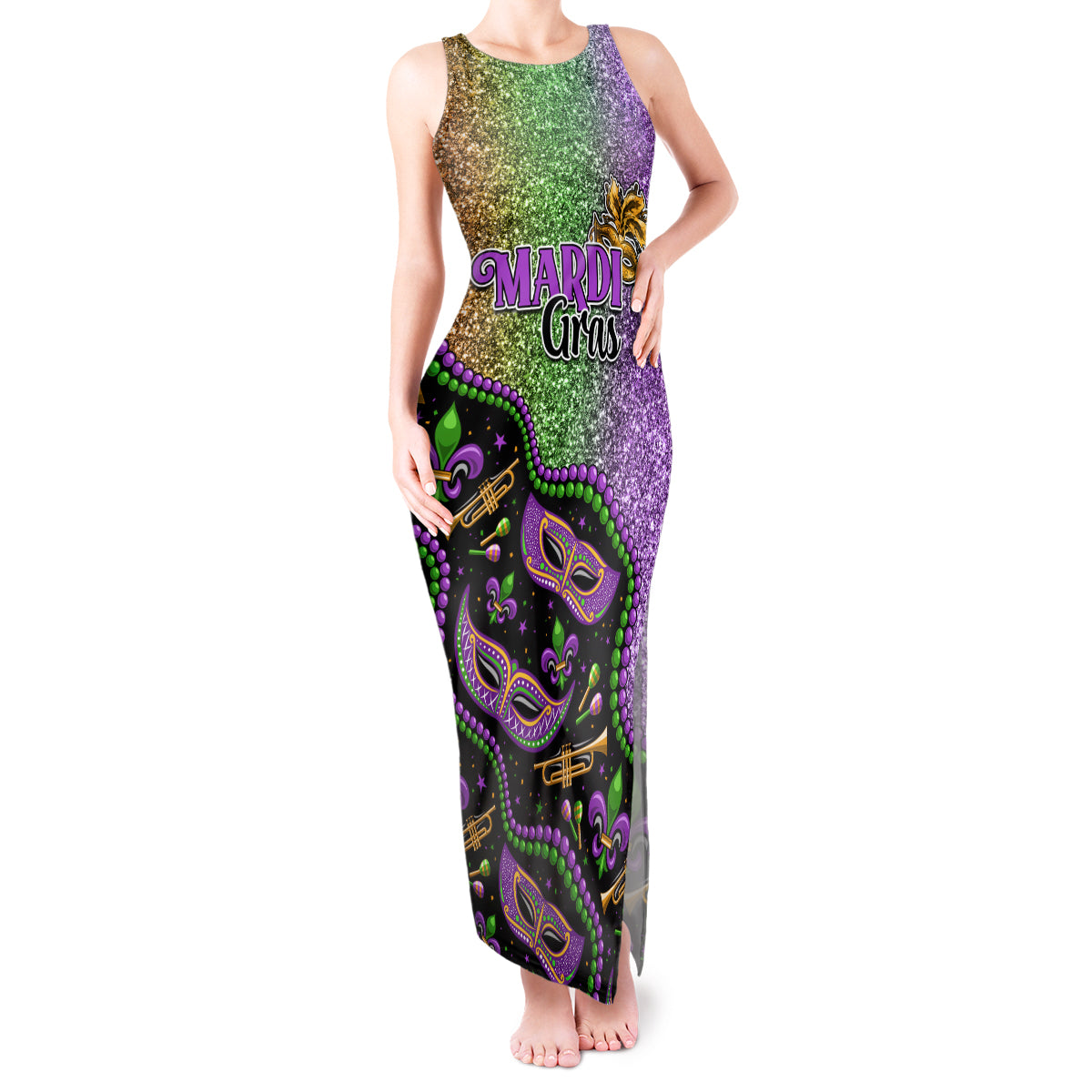 mardi-gras-tank-maxi-dress-bling-bling-sparkle-style