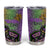 Mardi Gras Tumbler Cup Colorful Style