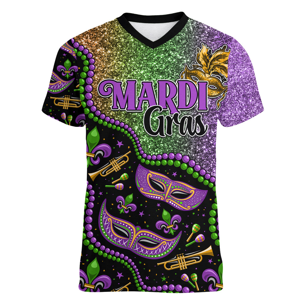 mardi-gras-women-v-neck-t-shirt-bling-bling-sparkle-style