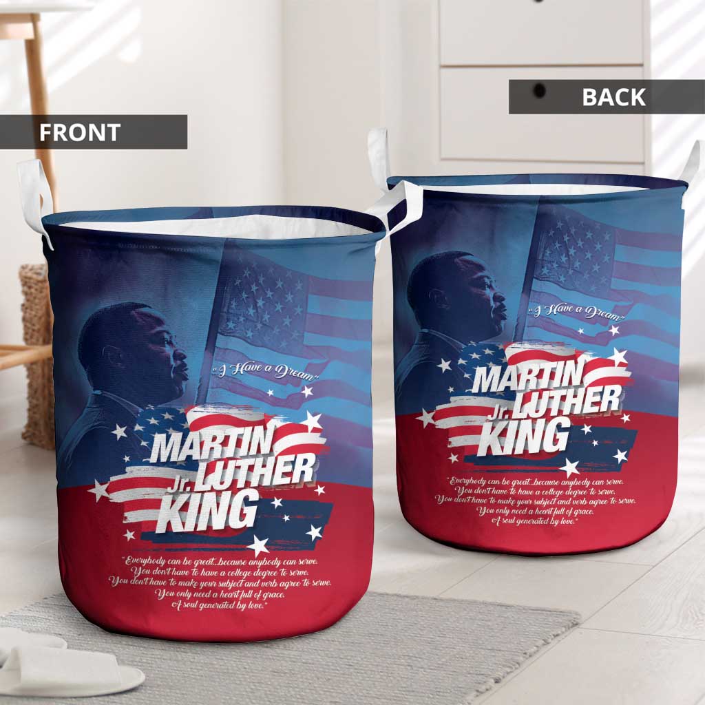Martin Luther King MLK Laundry Basket I Have A Dream - Wonder Print Shop