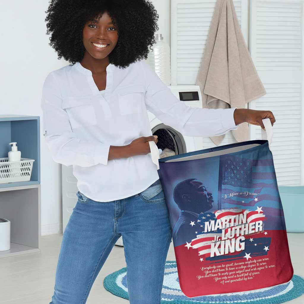 Martin Luther King MLK Laundry Basket I Have A Dream - Wonder Print Shop