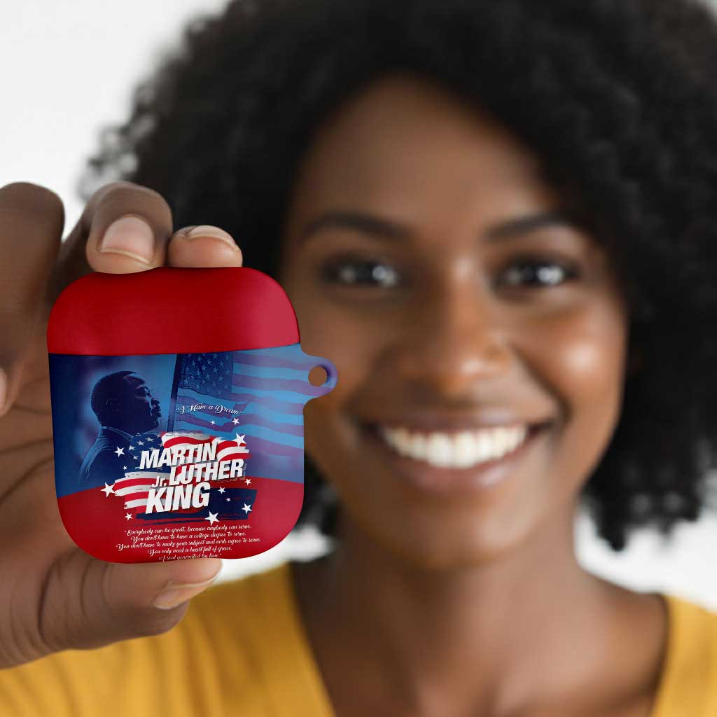 Martin Luther King MLK AirPods Case I Have A Dream - Wonder Print Shop