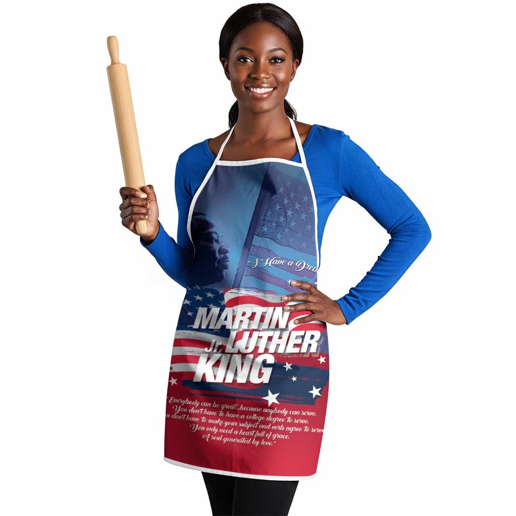 Martin Luther King MLK Apron I Have A Dream - Wonder Print Shop