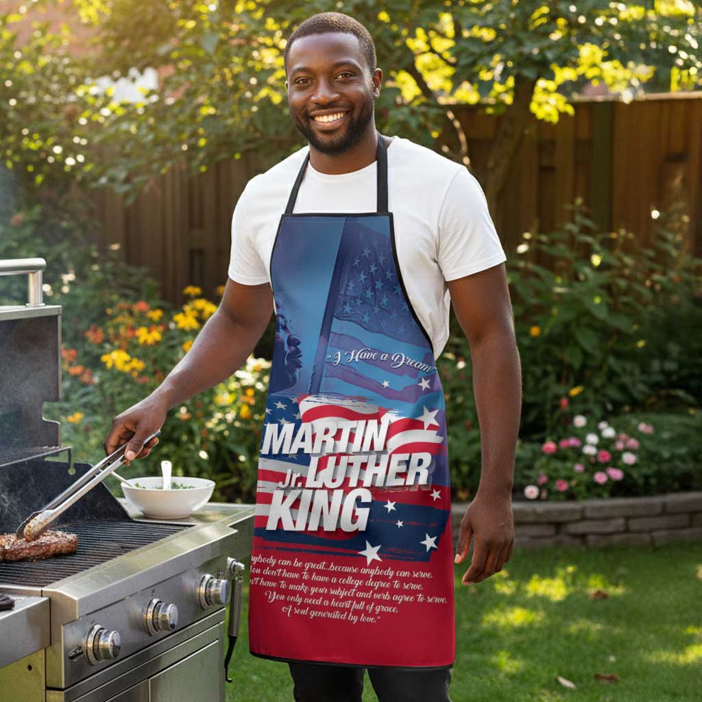 Martin Luther King MLK Apron I Have A Dream - Wonder Print Shop