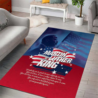 Martin Luther King MLK Area Rug I Have A Dream - Wonder Print Shop