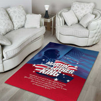 Martin Luther King MLK Area Rug I Have A Dream - Wonder Print Shop