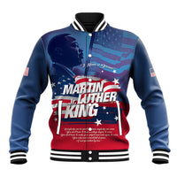 Martin Luther King MLK Baseball Jacket I Have A Dream - Wonder Print Shop